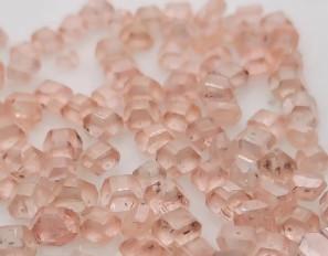 China Pink Lab Diamonds 1-2ct Loose Pink Diamonds Pink hpht rough diamond en venta