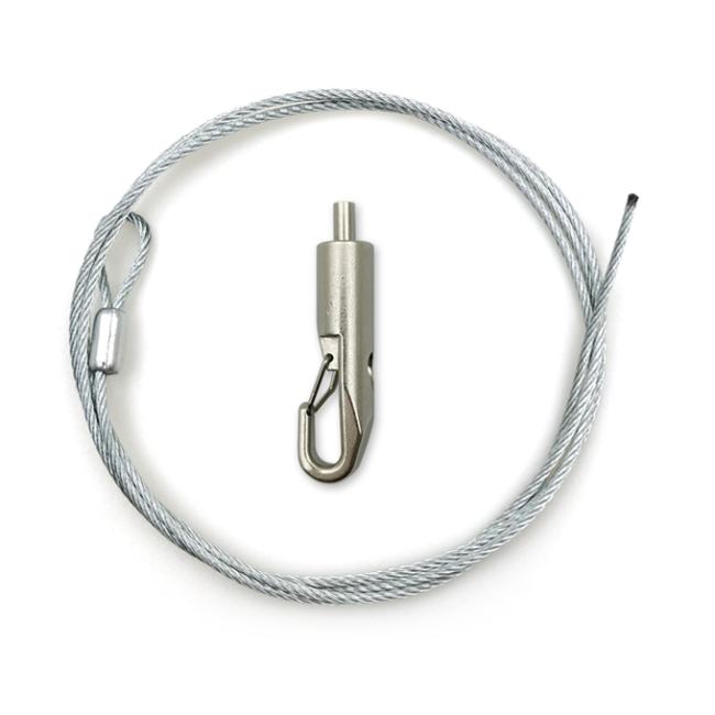 Suspension With Connect Adjust Bracket Adjustable Hook Gripper Wire Hanger 4