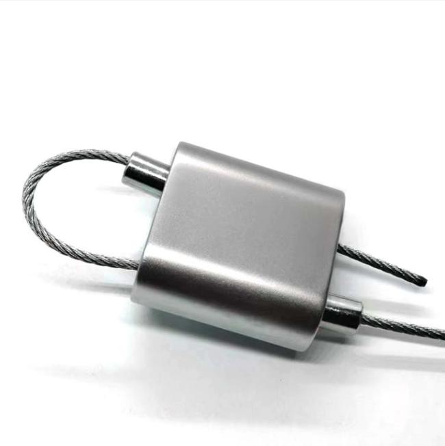 Double Adjustable Looping Cable Gripper Ceiling Hanging Attachments 4
