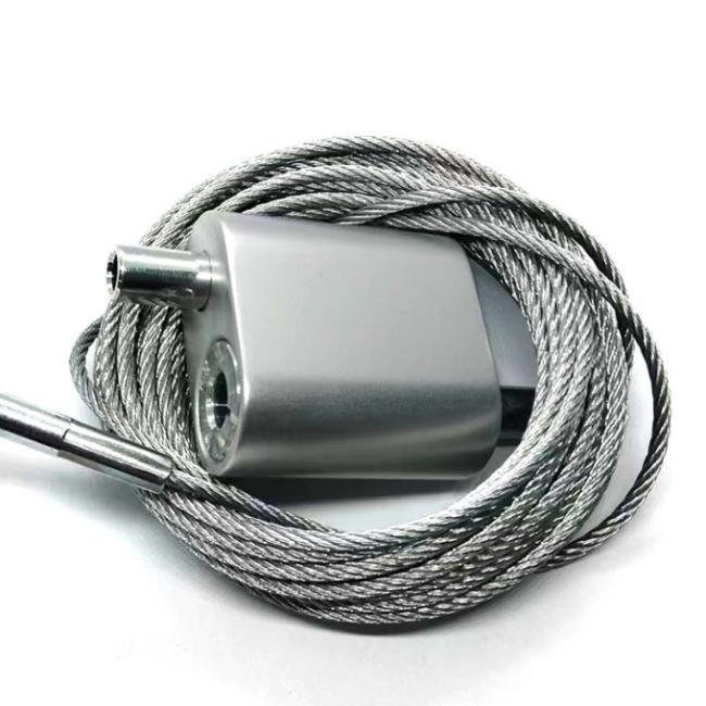 Double Adjustable Looping Cable Gripper Ceiling Hanging Attachments 3