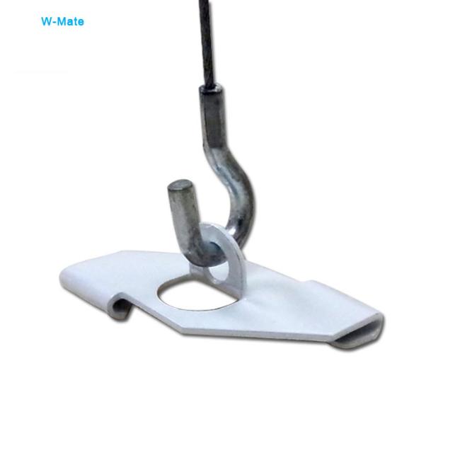 Ceiling clip assembly