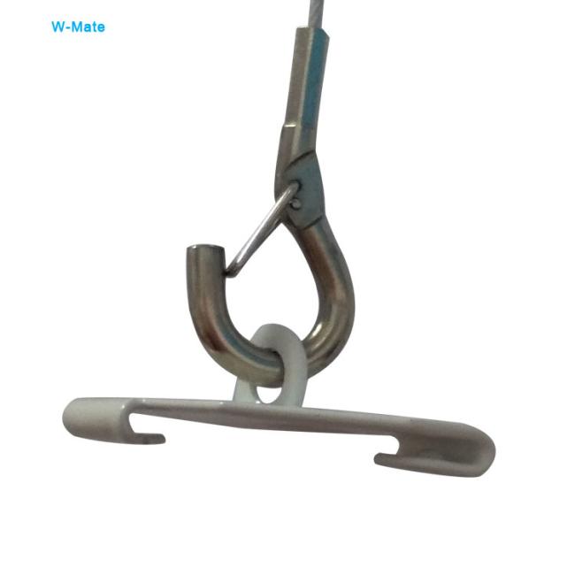 Ceiling clip installation