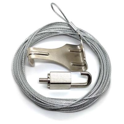 China Corda de fio de Art Hook Cable Gripper Nylon da galeria com dar laços para a imagem de suspensão à venda