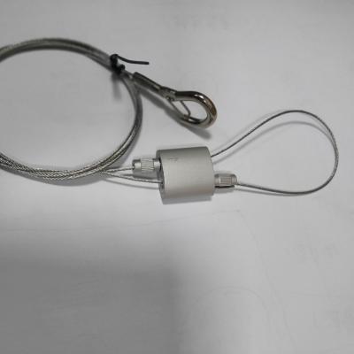 China High Quality Audio / Video Ceiling - Mount Assembly SSC-202 Light Steel Cable Gripper for sale