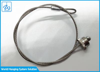 China Stainless Steel Hanging Wire Suspension Kits For Lights Quick Installation for sale