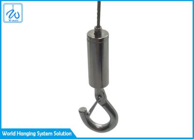 China prendedor de aço de bronze do cabo da braçadeira de corda do fio do metal 7x7 ou 7x19 com gancho à venda