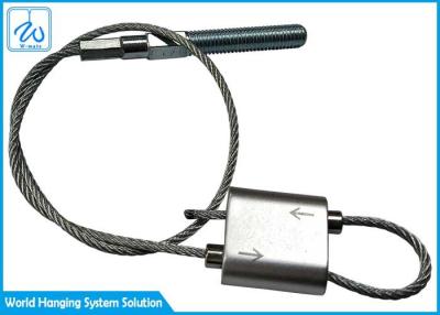China La calidad aseguró el Looper del agarrador del ajustador de la abrazadera de la parada del cable de alambre de los aviones de 1.5m m en venta