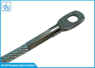 China Ss316 /Pvc de nylon cubrió el acero 6m m de la honda de la cuerda de alambre de acero en venta