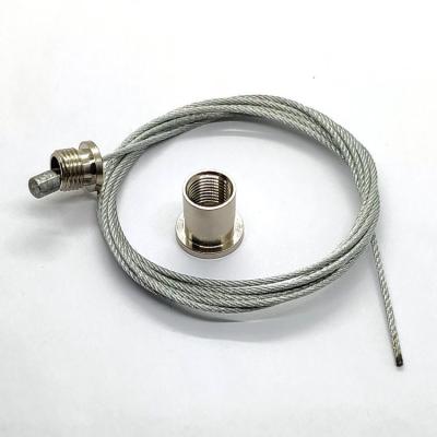 China Suspended Wire Lighting Kit By Stainless Steel Cable 1.2mm for sale