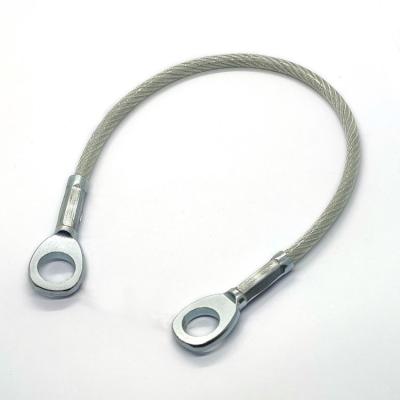 China Wire Rope Eye To Eye Sling Stainless 304 For Hanging Kits for sale