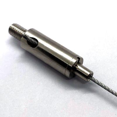 China Hardware colgante de las colocaciones de Kit Steel Wire Cable Grippe de la suspensión de la luz del panel en venta
