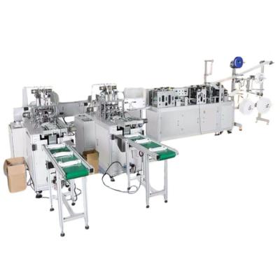 China Fully Automatic Earloop Mask Making Machine for sale