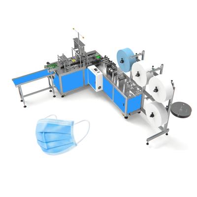 China Surgical High Speed Disposable Face Mask Manufacturing Machine for sale
