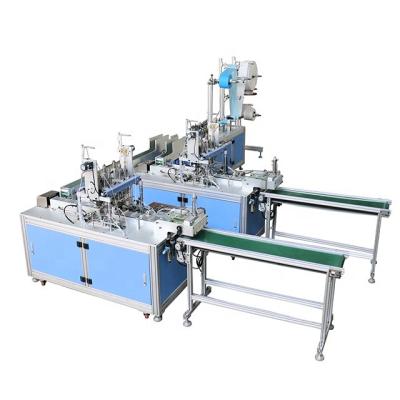 China Fully Automatic Disposable Mask Making Machine for sale