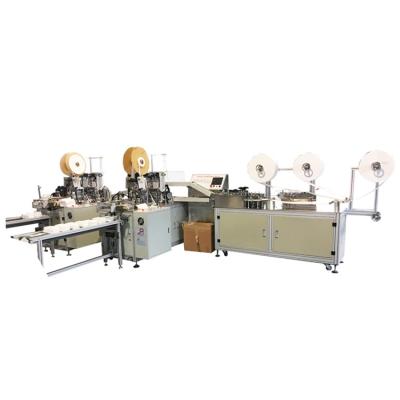 China Surgical Semi Automatic Earloop N95 Mask Making Machine for sale