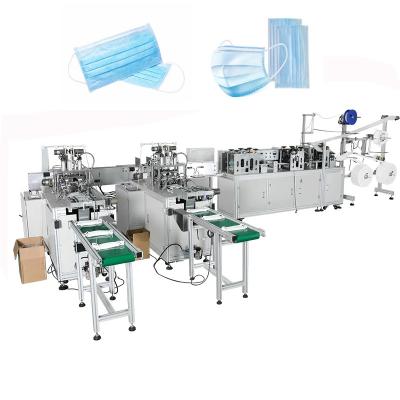 China Hospital Automatic Surgical Dust Mask Making Machine for sale