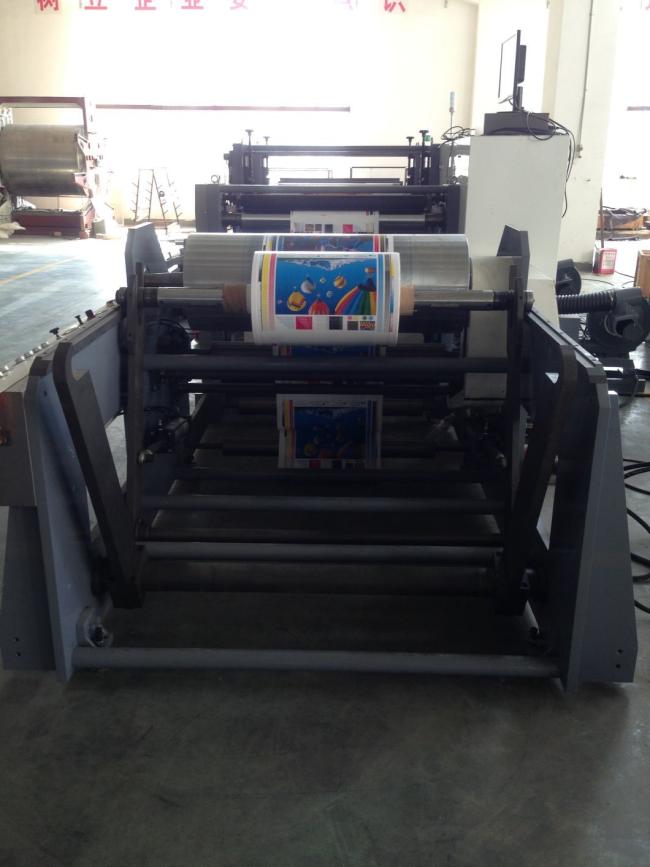 Flexography Color Paper Cup Printing Machine with Muti-Colors 2/3/4/5/6