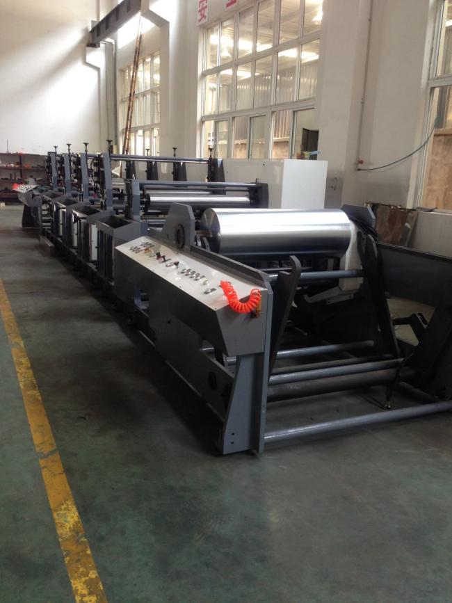 Professional Four Colors Paper Cup / Bag Flexography Printing Machine Price