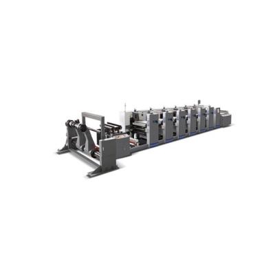 China 150 m/min Velocidade de impressão Papel térmico Máquina de impressão flexopublicadora automática à venda