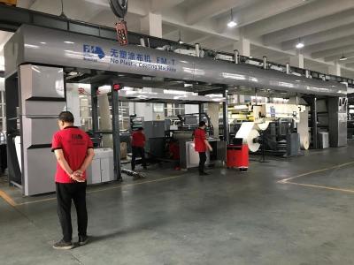 China Air Doctor Coater FM-T Máquina de laminação de papel não plástico com base em solvente à venda