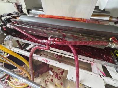 Китай Каскадная высокоскоростная флексопечать для бумаги и композитных материалов продается