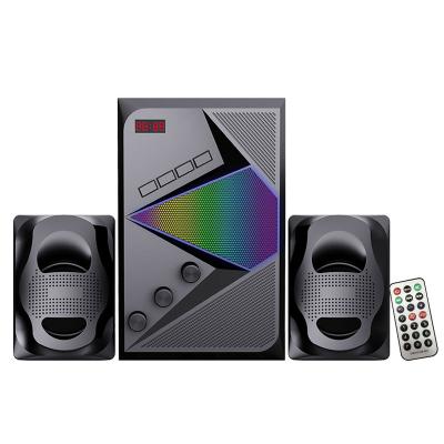 China CE Certified  Compact 2.1 Subwoofer Computer Speakers With 4 Inch Bass Driver for sale