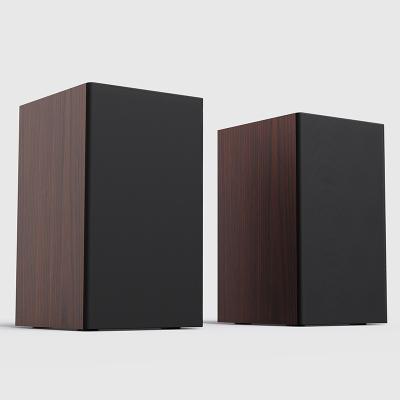 China 20W Bluetooth Aux RCA 2.0 Bookshelf Speakers For PC AC220V 50Hz for sale