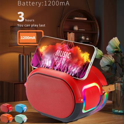 China 5Watt Battery Powered Bluetooth Speaker Small Portable Bluetooth Speaker for sale