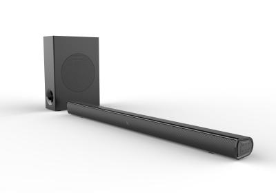 China OEM ABS Material 2.0 Bluetooth Soundbar With Subwoofer Wireless for sale