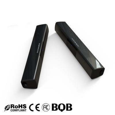 China ROHS Certified Sleek Design FM Radio Wireless Soundbar Speaker For Tablet for sale