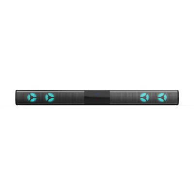 China Powerful Rechargeable Bluetooth Soundbar Speaker With 3.5mm AUX Input for sale