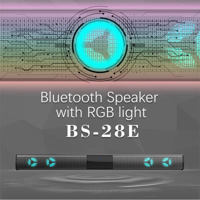 China FM Radio Portable Bluetooth Soundbar for sale