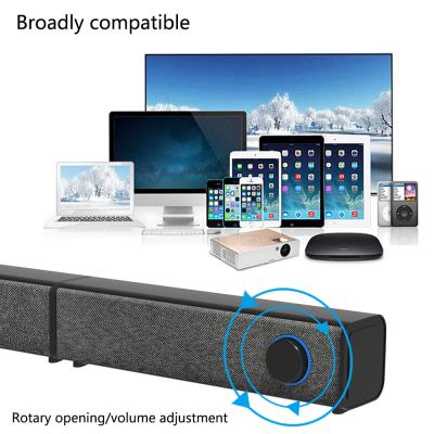 China CE Certified Realistic Home Audio Sound Bar With Surround Speakers for sale