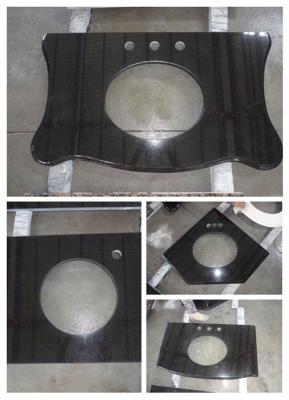 China shanxi black granite counter top for sale