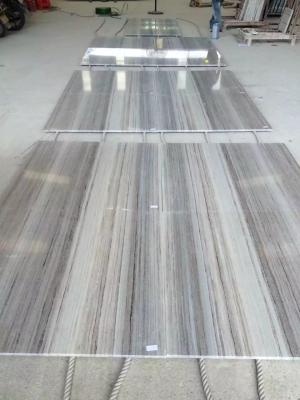 China Crystal Wooden Marble Slabs & Tiles for sale