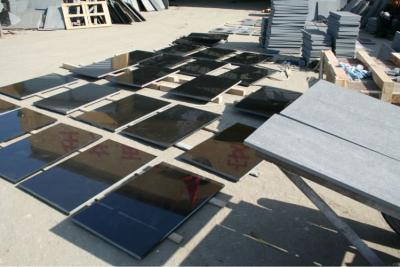China black granite tile 40x40x10mm for sale