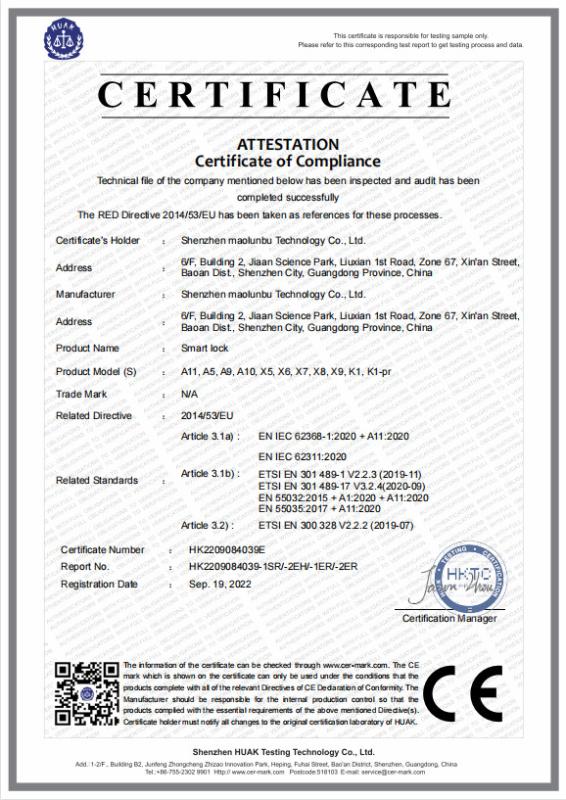 CE - Shenzhen Navicat Technology Co., Limited