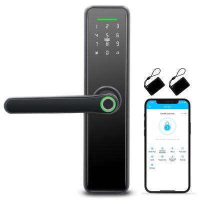 China Electrónico sin llave elegante de las cerraduras de puerta de ROHS Bluetooth con el App de Tuya en venta