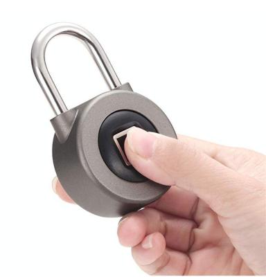 China Waterful Smart Outdoor Padlock Black Color Bluetooth Outdoor Gate Lock for sale