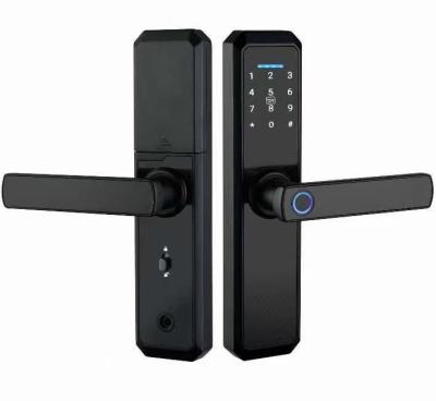 China 5VDC Bluetooth Smart Lock Cilindro inalámbrico Cerradura de puerta táctil electrónica personalizada en venta