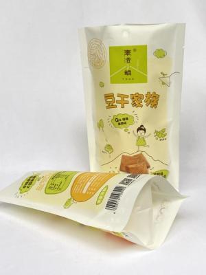 China Standing Packing Kraft Barrier Pouches Anti Oxidation Customized Color for sale