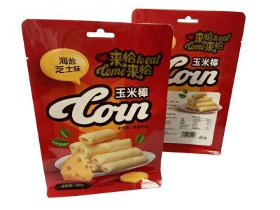 China Matte Surface Food Packaging Pouches With Up To 10 Colors Customized for sale