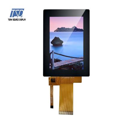 China ILI9488 IC 3.5 Inch 320x480 380nits TFT LCD Display Module With MCU SPI RGB Interface for sale