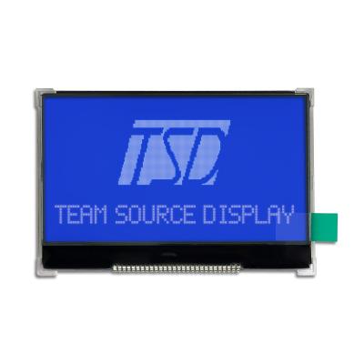 China Módulo monocromático da visualização ótica de painel LCD do gráfico positivo feito sob encomenda da RODA DENTEADA de 128x64 FSTN Transflective à venda