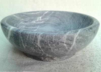 China Marble Stone Serving Bowl High Durability Keeping Fruit / Food Cool Fresh for sale