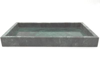China Green Food Serving Tray High Durability Stable Performance 28cm x 16cm for sale