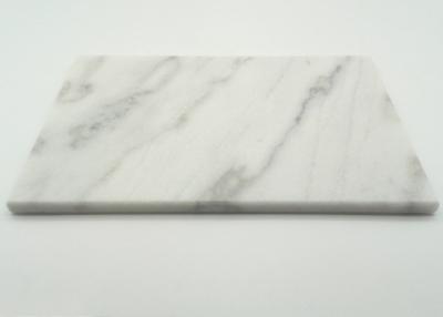 China Kitchen Marble Placemats And Coasters White Marble Stable Performance for sale