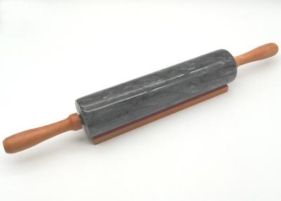 China Rodillo de piedra superficial liso, pulimento de la mano del rodillo de los tallarines en venta