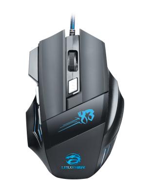 China OEM Anti Interference Luminous Optical Gaming Mouse And Keyboard for sale