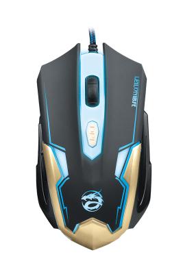 China Custom Plug And Play USB Wired Gaming Mouse , Laptop Wired Optical Mouse for sale